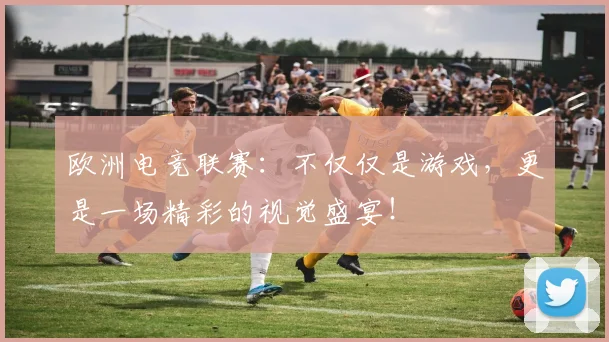 欧洲电竞联赛：不仅仅是游戏，更是一场精彩的视觉盛宴！