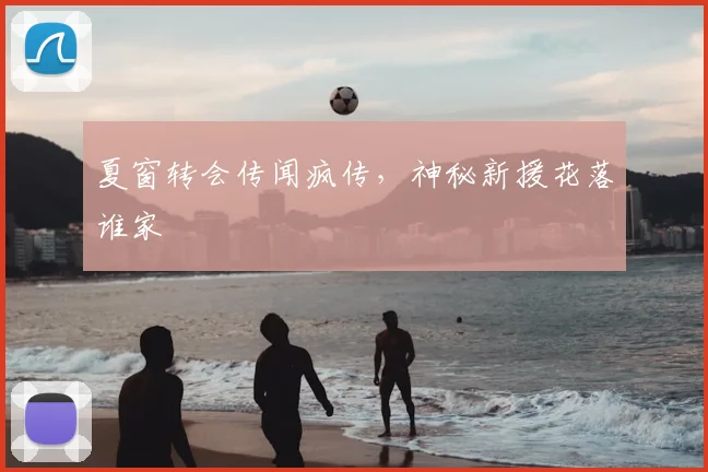 夏窗转会传闻疯传，神秘新援花落谁家