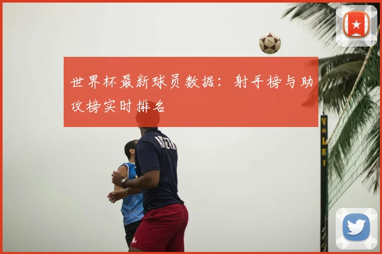 世界杯最新球员数据：射手榜与助攻榜实时排名