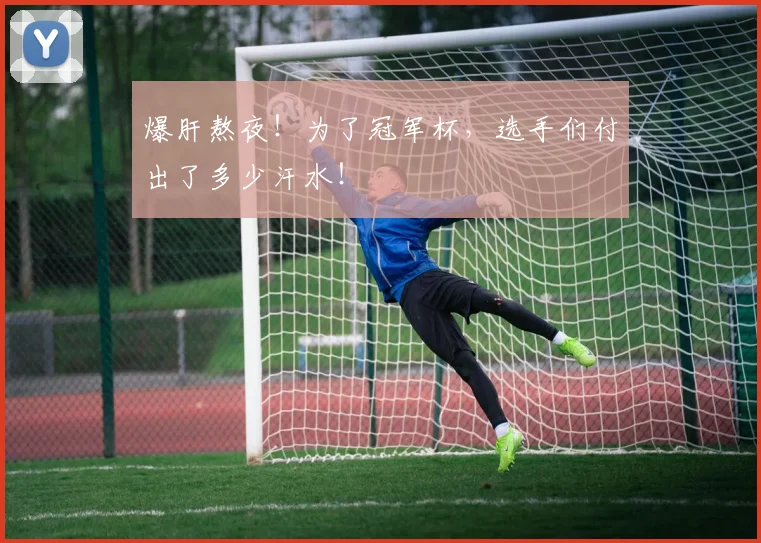 爆肝熬夜！为了冠军杯，选手们付出了多少汗水！